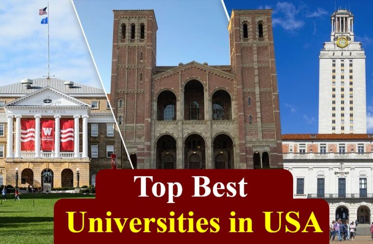 Top Universities in the USA: Setting the Standard for Higher Education in America’s Premier Universities